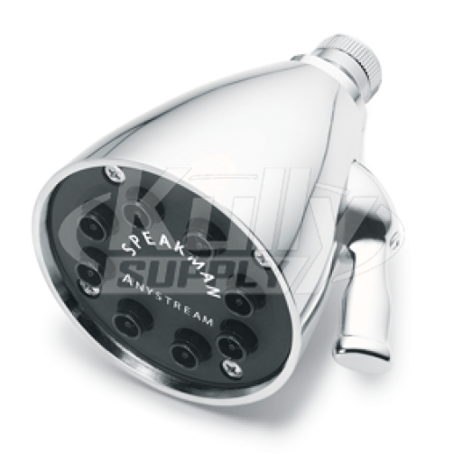 Speakman S-2251-PN 8-Jet Anystream Showerhead - Polished Nickel