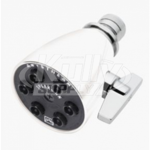Speakman S-2252-AF-PCWHT 6-Jet Anystream Showerhead - White & Chrome