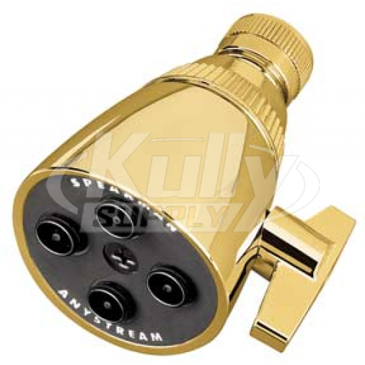 Speakman S-2253-AF-BB-BP 4-Jet Anystream Showerhead - Bright Brass (Discontinued)