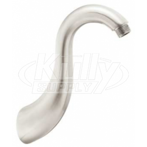 Speakman S-2530-BN 7" S Cast Brass Arm for Downpour Showers - Brushed Nickel (Discontinued)