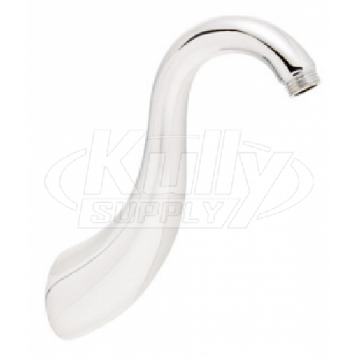 Speakman S-2530 7" S Cast Brass Arm for Downpour Showers - Polished Chrome