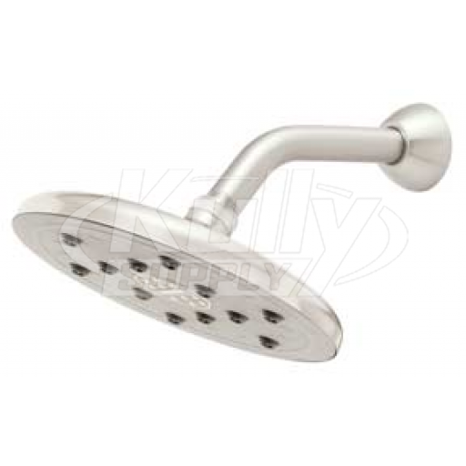 Speakman S-2559-BN Downpour Rain Showerhead - Brushed Nickel