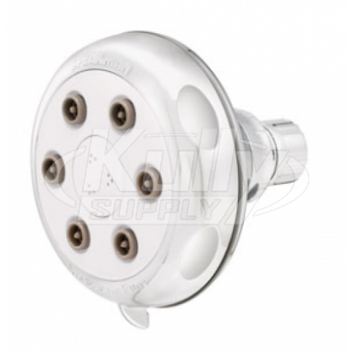 Speakman S-2620 6 Jet Anystream Euro Showerhead - Polished Chrome