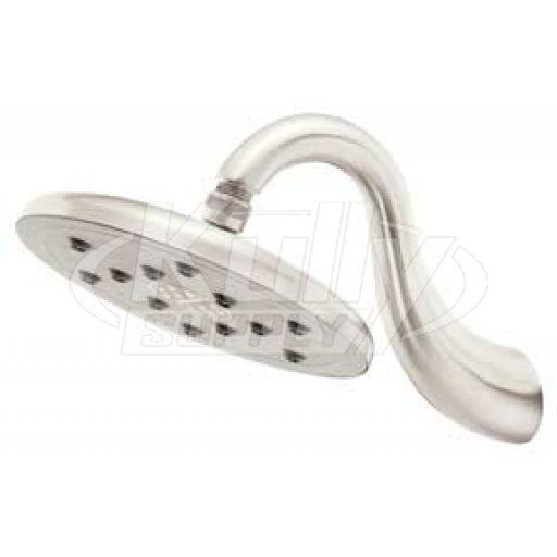 Speakman S-2659-BN Downpour Rain Showerhead - Brushed Nickel