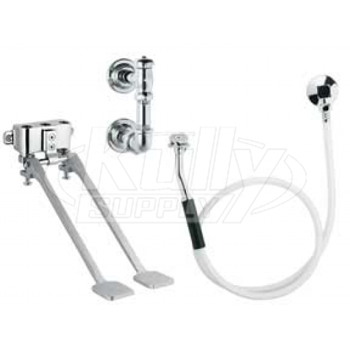 Speakman S-3231 Bedpan Washer Combination