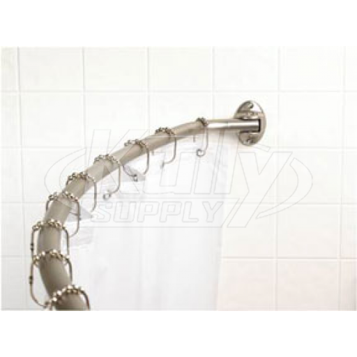 Speakman S-35601-BN Curved Shower Rod - Brushed Nickel