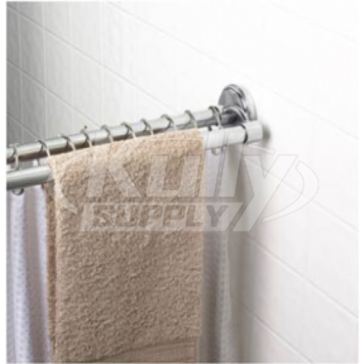 Speakman S-36601-SS Dual Shower Rod - Polished Chrome