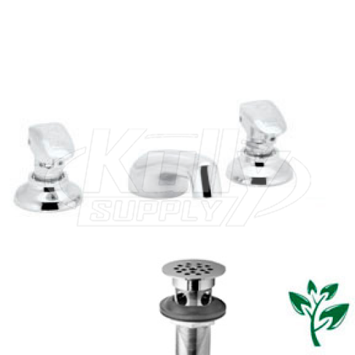 Speakman S-4171 Chrome Plated All Brass Metering Faucet (Discontinued)