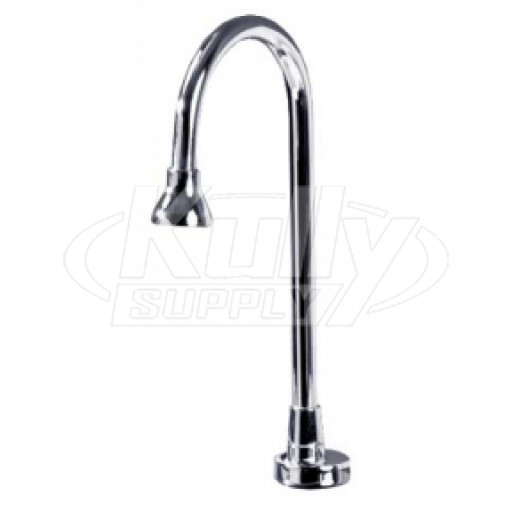 Speakman S-8600 Deck Mounted Gooseneck Spout For Use On Surgical Scrub Sinks