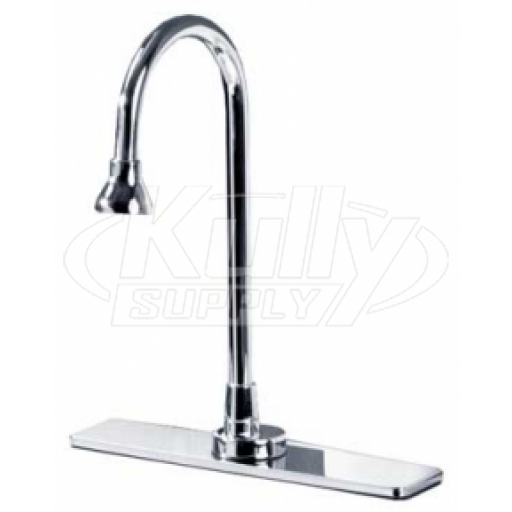 Speakman S-8610 Deck Mounted Gooseneck Spout For Use On Surgical Scrub Sinks