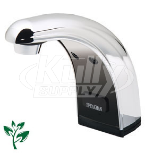 Speakman S-8801 Ac Powered/Plug-In Lavatory Faucet