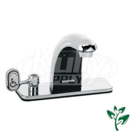 Speakman S-8818-CA-E AC Powered/Plug-In Lavatory Faucet