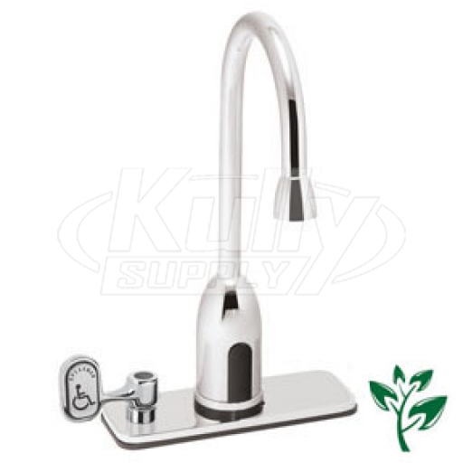 Speakman S-9117 Battery Powered Slim Gooseneck Faucet