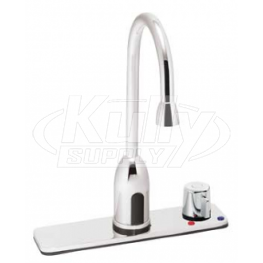 Speakman S-9122 Battery Powered Slim Gooseneck Faucet