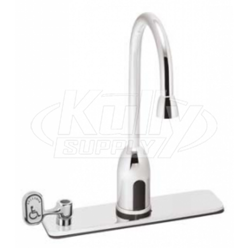 Speakman S-9127 Battery Powered Slim Gooseneck Faucet