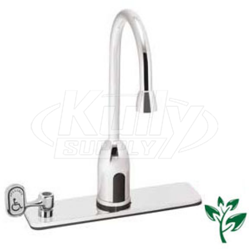 Speakman S-9128 Battery Powered Slim Gooseneck Faucet