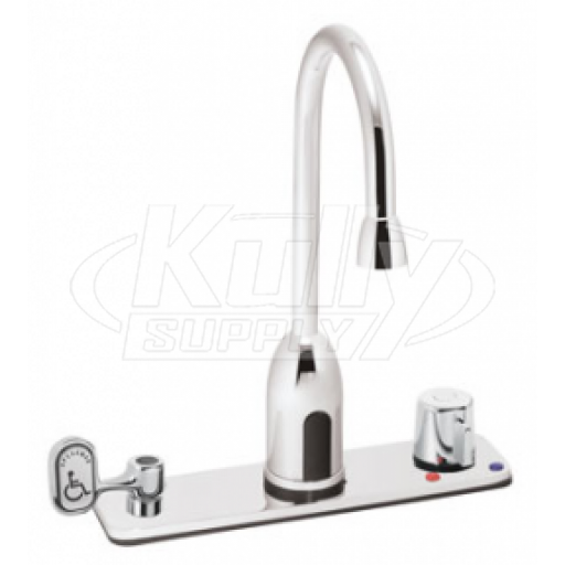 Speakman S-9129 Battery Powered Slim Gooseneck Faucet (Discontinued)
