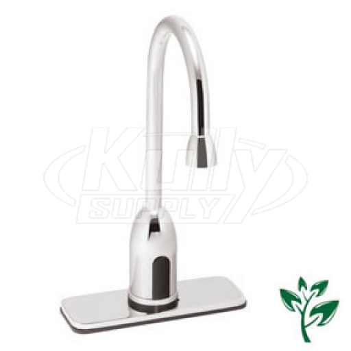 Speakman S-9211 Ac Powered/Plug-In Slim Gooseneck Faucet
