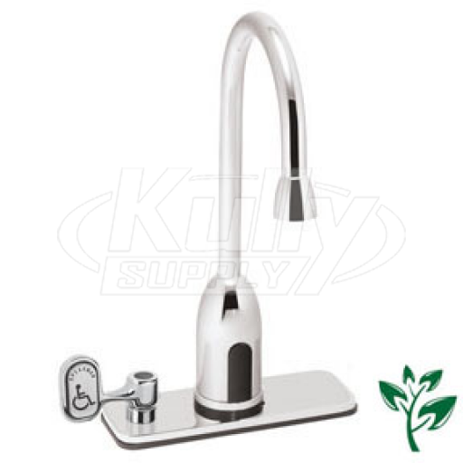 Speakman S-9218 Ac Powered/Plug-In Slim Gooseneck Faucet