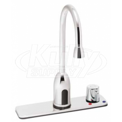 Speakman S-9222 Ac Powered/Plug-In Slim Gooseneck Faucet