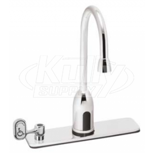 Speakman S-9227 Ac Powered/Plug-In Slim Gooseneck Faucet