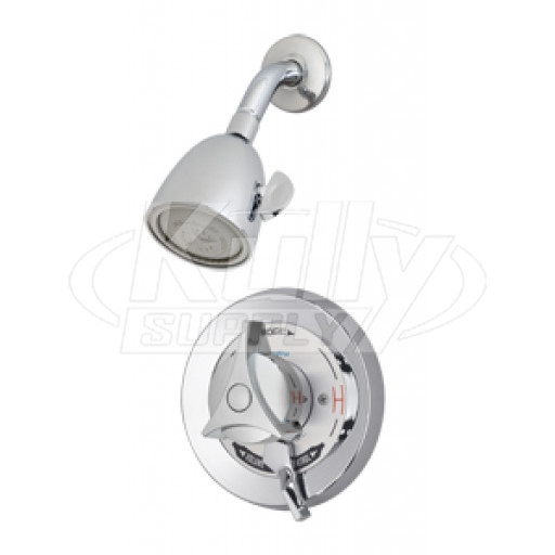 Symmons S-96-1-231 Temptrol Shower System  (Discontinued)