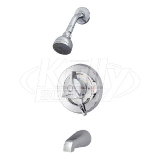 Symmons S-96-2 Temptrol Tub/Shower System  (Discontinued)
