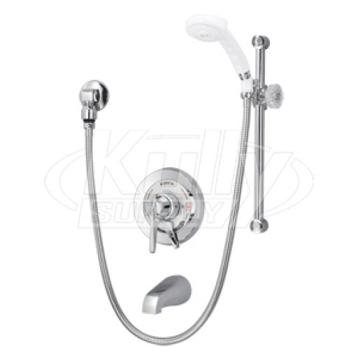 Symmons S-96-400-B30-L-V Temptrol Tub/Hand Shower Unit  (Discontinued)