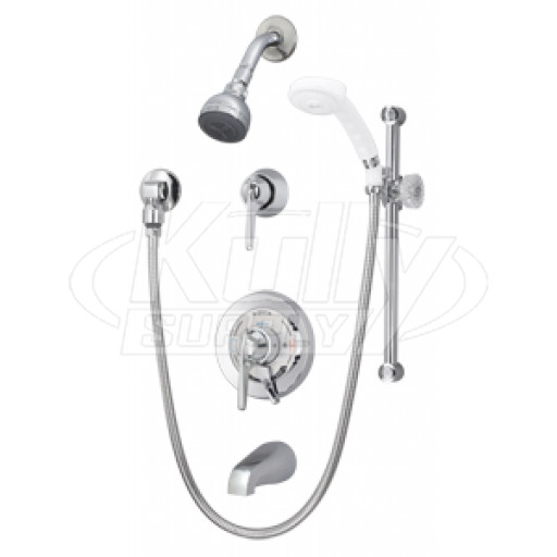 Symmons S-96-600-B30-L-V Temptrol Tub/Shower System  (Discontinued)