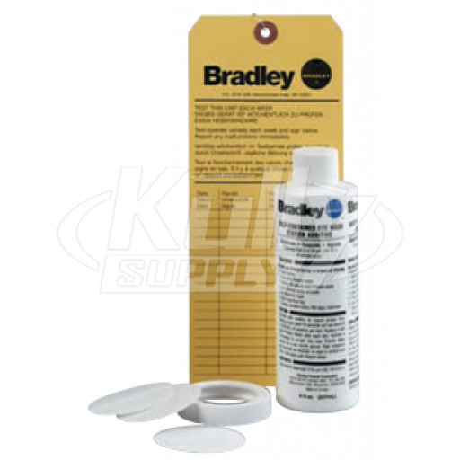 Bradley S19-899 Eyewash Water Preservative Kit (Discontinued)