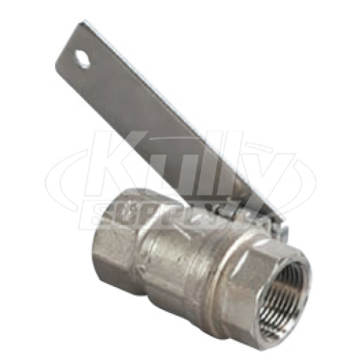 Bradley S30-059 1" Drench Shower Ball Valve