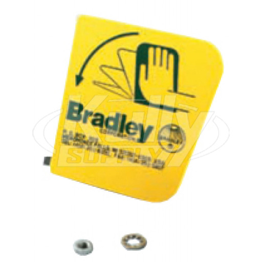 Bradley S45-123 Plastic Eyewash Handle Assembly