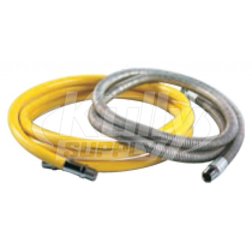 Bradley S89-003 Stainless Steel Drench Hose 6'