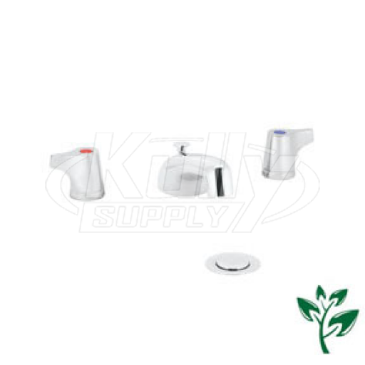 Speakman SC-3038 Polished Chrome Plated Widespread Faucet