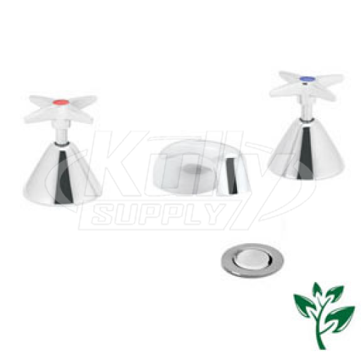Speakman SC-3041-D75 Polished Chrome Plated Widespread Faucet