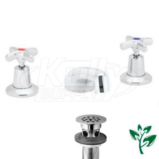 Speakman SC-3041 Polished Chrome Plated Widespread Faucet