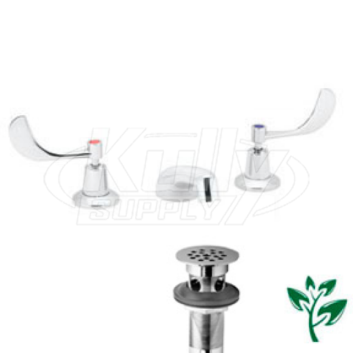 Speakman SC-3044 Polished Chrome Plated Widespread Faucet