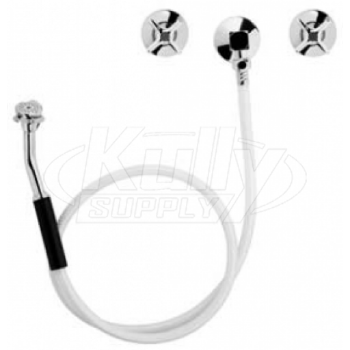 Speakman SC-3242 Chrome Plated Concealed Bedpan Washer