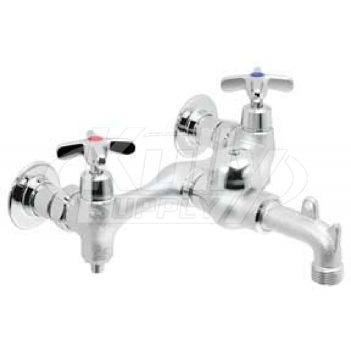 Speakman SC-5831-RCP Rough Chrome Plated Service Sink Faucet