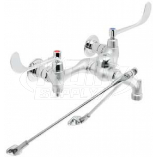 Speakman SC-5856-RCP Rough Chrome Plated Service Sink Faucet
