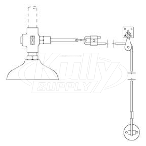 Speakman SE-212 Drench Shower 