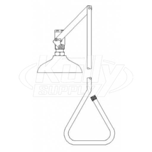 Speakman SE-220-SS Stainless Steel Drench Shower