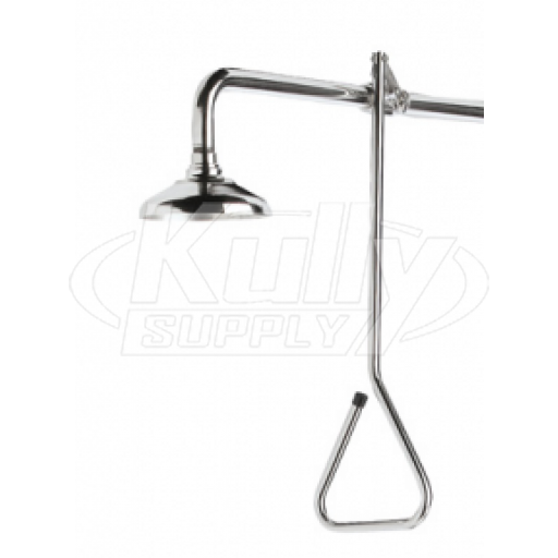 Speakman SE-227-SS Stainless Steel Drench Shower (with Impeller Action Showerhead)