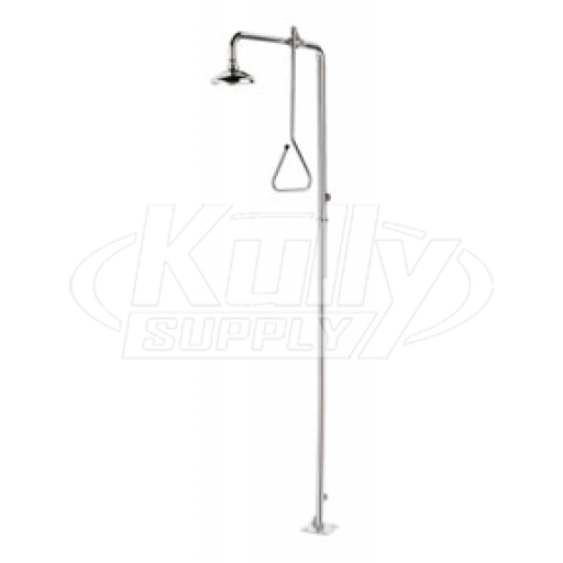 Speakman SE-253-SS Free Standing Stainless Steel Drench Shower