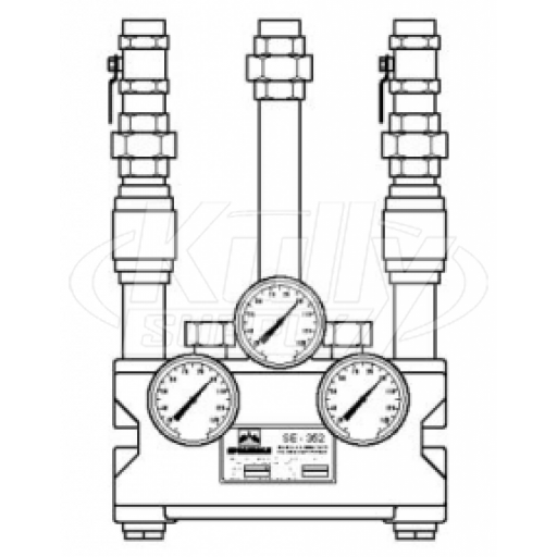 Speakman SE-352 Thermostatic Mixing Valve