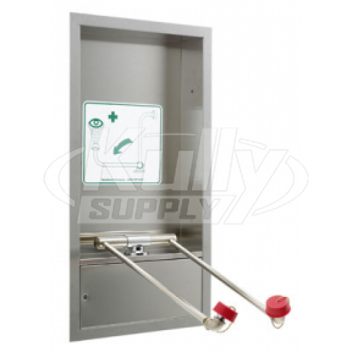 Speakman SE-575-SD-ADA Swing Down-Activated Wall Mounted Eyewash