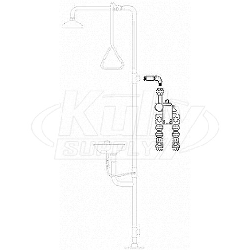 Speakman SE-TW-CU Tepid Water Kit