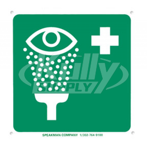 Speakman SGN1 Eyewash Sign