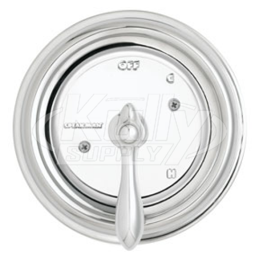 Speakman SM-2000 Anti-Scald Valve W/ Chrome Plated Wall Plate