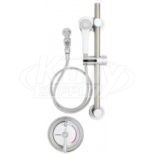 Speakman SM-3480-ADA Balanced Pressure Handicap Shower Combination